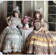 Classical Puppets Gateau de Antoinette Honey Layer Cake And Green Pea Corset Top and Skirt(Limited Pre-Order/2 Colours/Full Payment Without Shipping)
